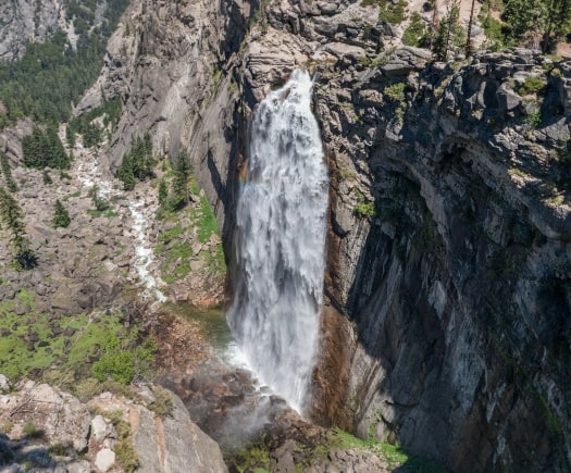 Yosemite-Park-Illilouette-Falls-Virtual-Tour Yosemite-Park-Illilouette-Falls-Virtual-Tour