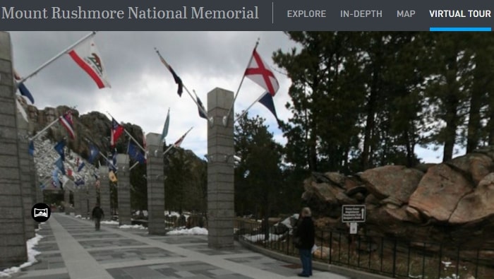 Mount-Rushmore-Virtual-Tour-Entrance Mount-Rushmore-Virtual-Tour-Entrance