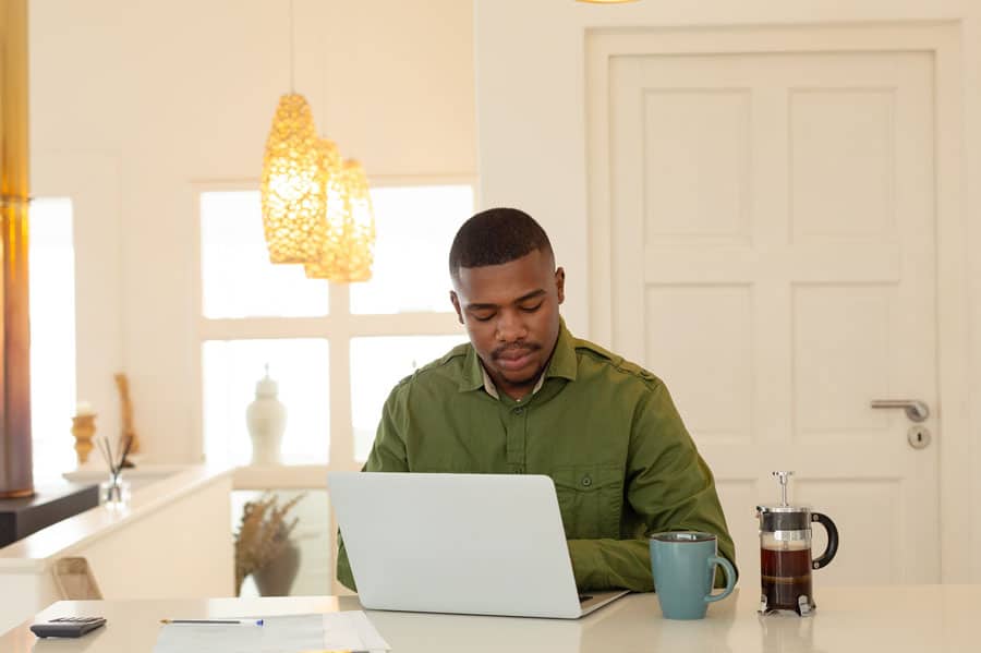 From the Classroom to a Computer – Learning at Home during COVID-19