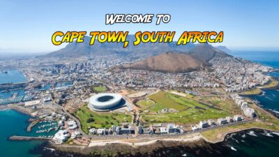 Cape Town South Africa virtual tour international scavenger hunt using Google Maps