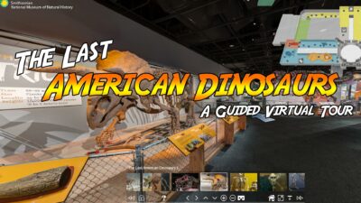 Last American Dinosaurs Virtual Tour