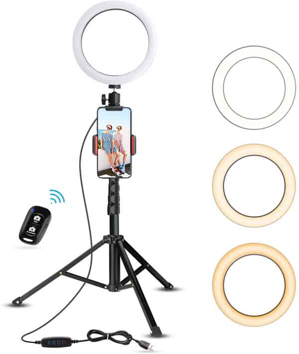 best lighting for online teaching to remote distance students