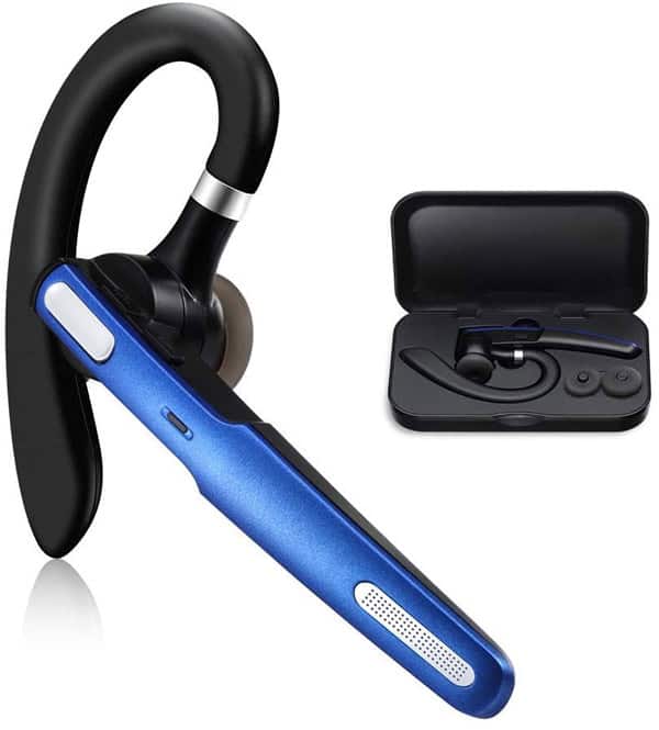 bluetooth headset for teaching hybrid online in person class