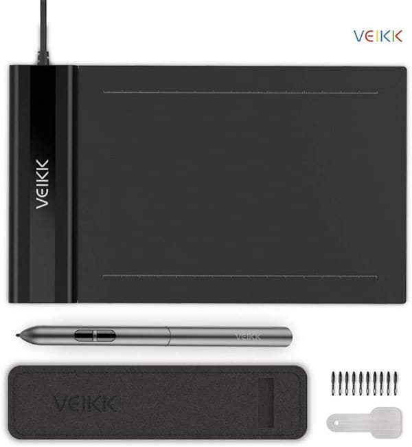 graphics tablet for online digital signatures and remote teaching