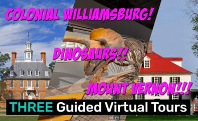 Preview of three USA tours