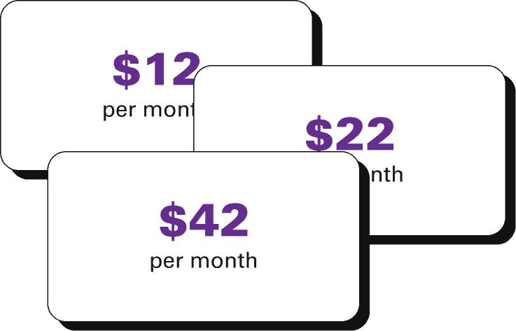 Transparent, Budget-Friendly Pricing
