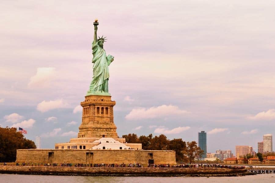 Visiting the Statue of Liberty and Ellis Island