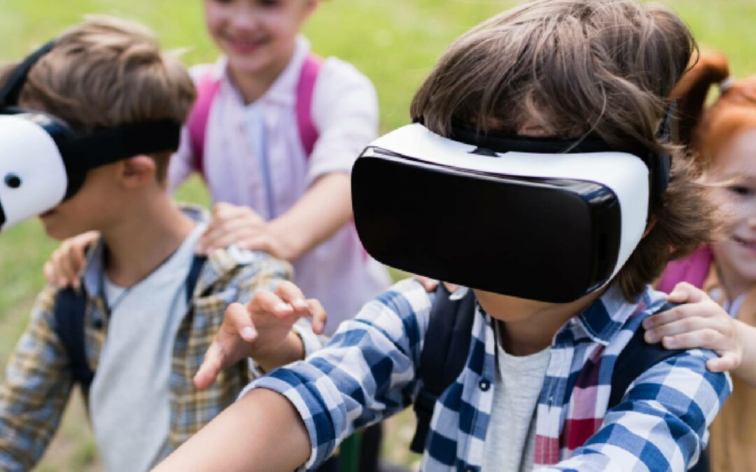 Have you thought about a virtual reality field trip?