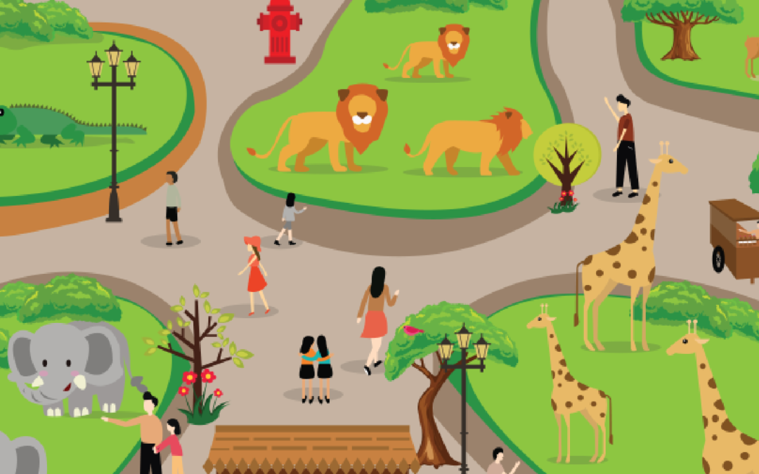 A Field Trip to the Zoo: Animal Adaptation Scavenger Hunt