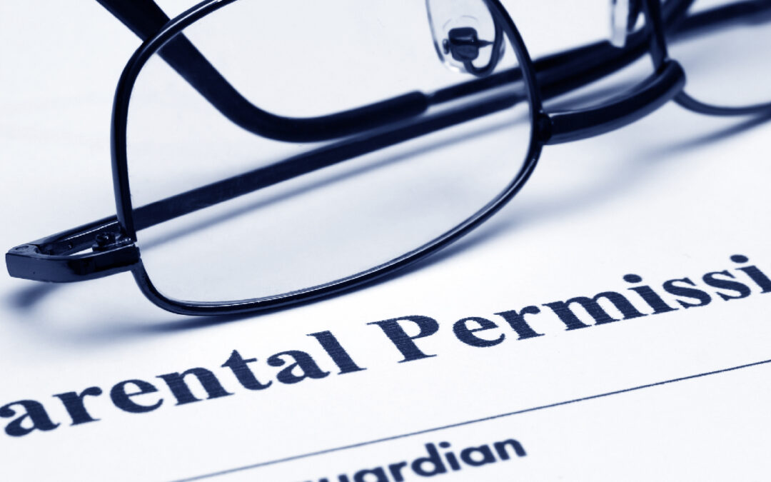 Parent Permission Slip For Field Trip