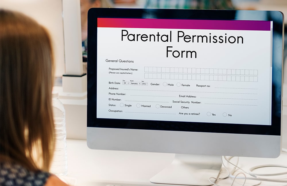 Digital Transformation, Permission Slips and Education Technology