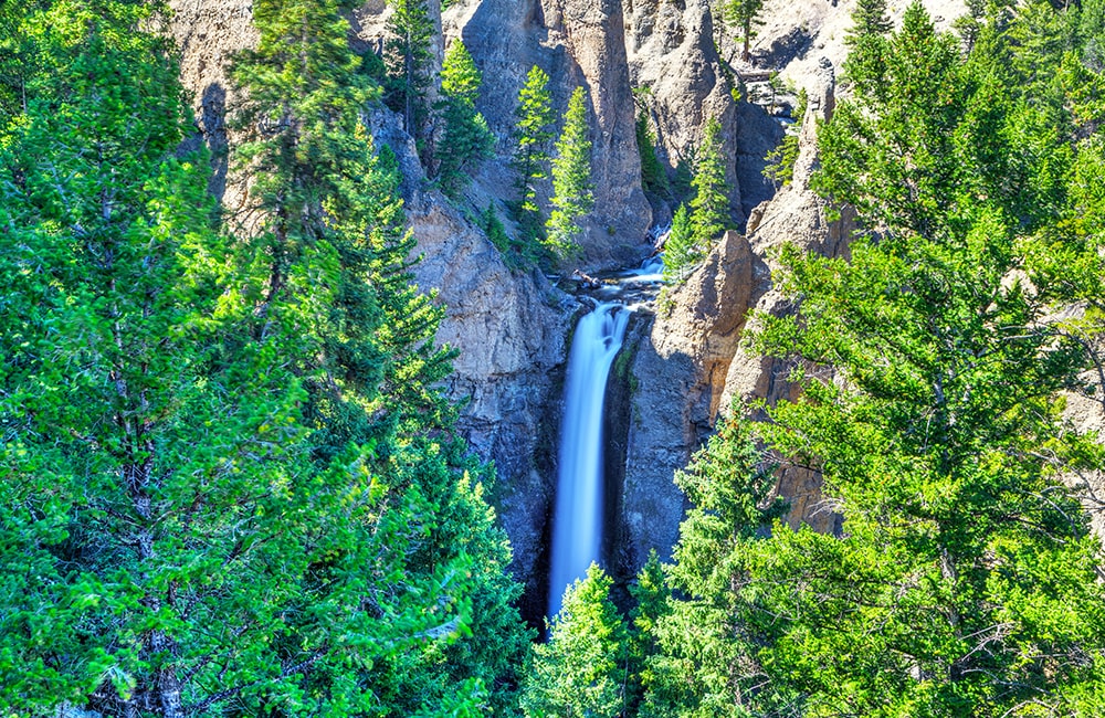 Tower Fall in Yellowstone National Park