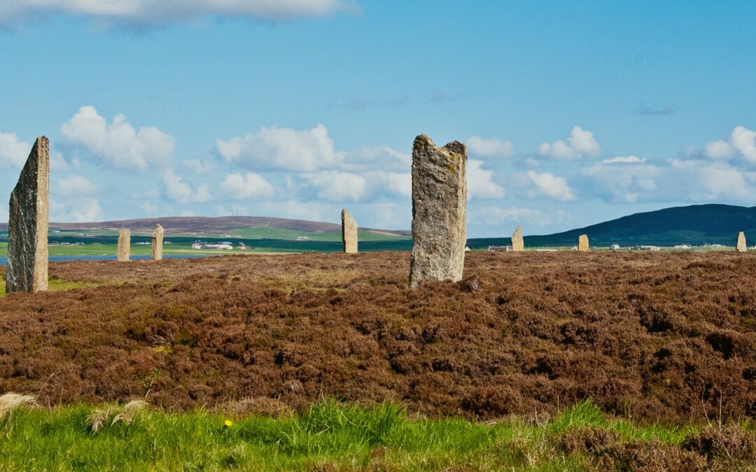 A Beautiful  & Secure Google Earth Tour to Orkney Islands