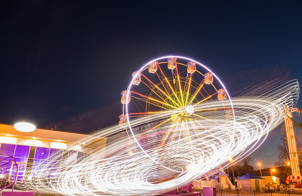 Cedar Point Sandusky - timetravel